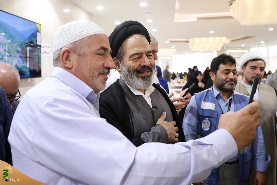 تقدیر سرپرست حجاج ایرانی از برنامه‌های متنوع فرهنگی برای زائران 6