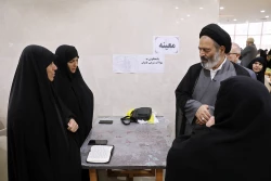 تقدیر سرپرست حجاج ایرانی از برنامه‌های متنوع فرهنگی برای زائران 2تقدیر سرپرست حجاج ایرانی از برنامه‌های متنوع فرهنگی برای زائران 7