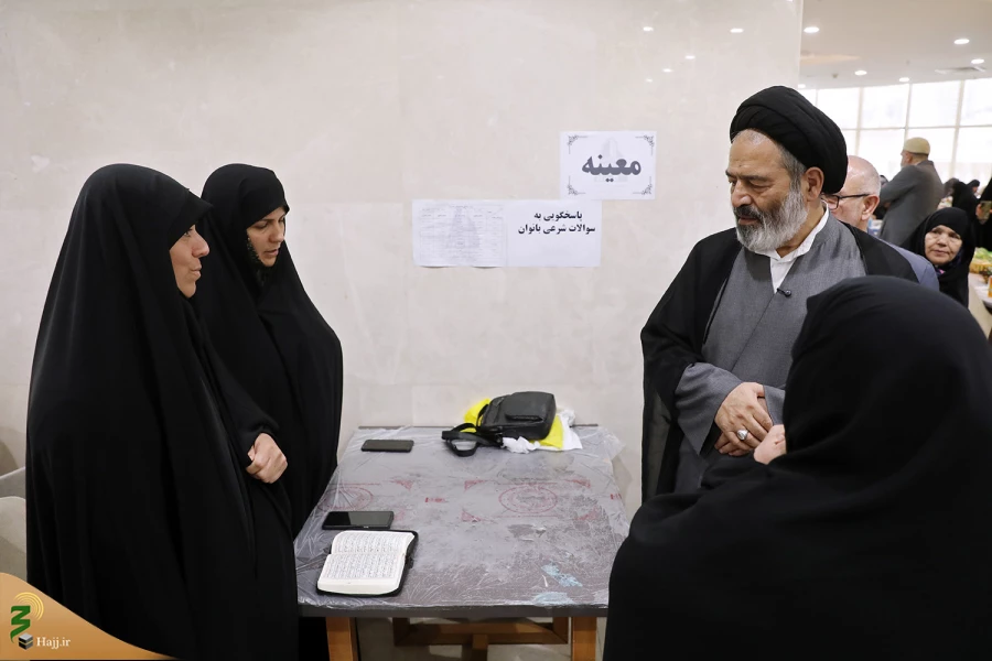تقدیر سرپرست حجاج ایرانی از برنامه‌های متنوع فرهنگی برای زائران 2تقدیر سرپرست حجاج ایرانی از برنامه‌های متنوع فرهنگی برای زائران 7