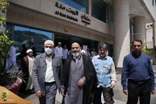 تقدیر سرپرست حجاج ایرانی از برنامه‌های متنوع فرهنگی برای زائران 3تقدیر سرپرست حجاج ایرانی از برنامه‌های متنوع فرهنگی برای زائران 8