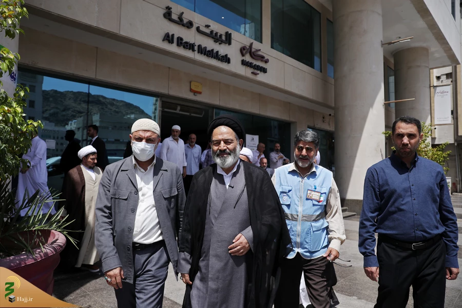 تقدیر سرپرست حجاج ایرانی از برنامه‌های متنوع فرهنگی برای زائران 3تقدیر سرپرست حجاج ایرانی از برنامه‌های متنوع فرهنگی برای زائران 8