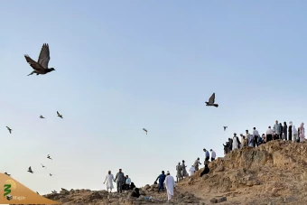  منطقه شهدای احد در مدینه منوره 19
