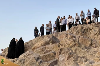  منطقه شهدای احد در مدینه منوره 14