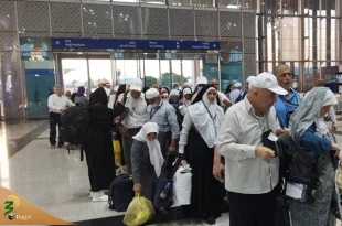 خروج ۵۰ کاروان زائران ایرانی از مدینه؛ اعزام زمینی زائران مطابق برنامه هوایی محقق شد 2