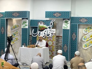 طنین دعای روحبخش کمیل در مکه مکرمه 3
