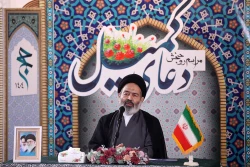 نماینده ولی‌فقیه در امور حج و زیارت:
تنبیه متجاوزان و پیروزی حزب‌الله وعده‌ی صادق الهی است 5