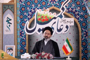 نماینده ولی‌فقیه در امور حج و زیارت:
تنبیه متجاوزان و پیروزی حزب‌الله وعده‌ی صادق الهی است 5