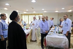 دیدار نماینده ولی‌فقیه با زائران هتل سدرةالاحسان در مکه مکرمه 2