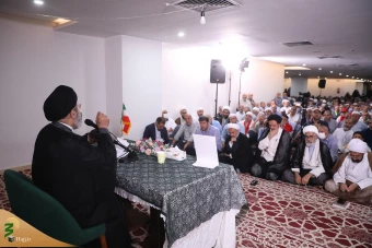  مراسم باشکوه دومین دعای کمیل پس از ایام تشریق 5
