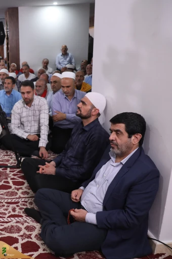  مراسم باشکوه دومین دعای کمیل پس از ایام تشریق 6