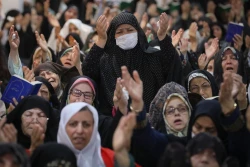  مراسم باشکوه دومین دعای کمیل پس از ایام تشریق 21