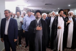  مراسم باشکوه دومین دعای کمیل پس از ایام تشریق 35