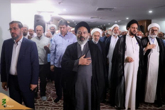  مراسم باشکوه دومین دعای کمیل پس از ایام تشریق 35
