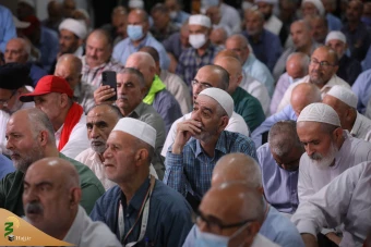  مراسم باشکوه دومین دعای کمیل پس از ایام تشریق 8
