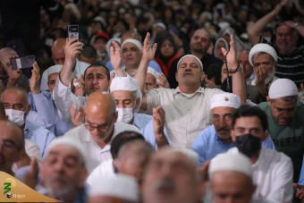  مراسم باشکوه دومین دعای کمیل پس از ایام تشریق 36