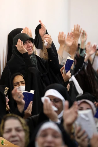  مراسم باشکوه دومین دعای کمیل پس از ایام تشریق 22