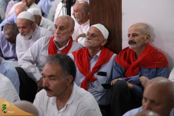  مراسم باشکوه دومین دعای کمیل پس از ایام تشریق 9