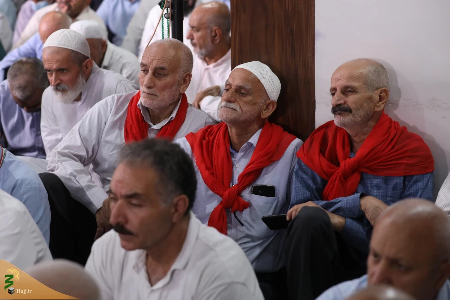  مراسم باشکوه دومین دعای کمیل پس از ایام تشریق 9