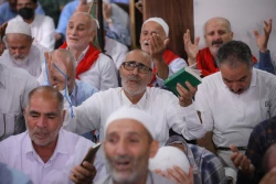  مراسم باشکوه دومین دعای کمیل پس از ایام تشریق 37