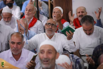  مراسم باشکوه دومین دعای کمیل پس از ایام تشریق 37