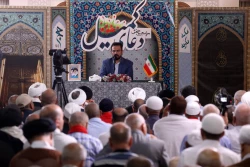  مراسم باشکوه دومین دعای کمیل پس از ایام تشریق 10