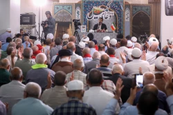  مراسم باشکوه دومین دعای کمیل پس از ایام تشریق 11