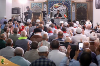  مراسم باشکوه دومین دعای کمیل پس از ایام تشریق 11