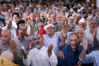  مراسم باشکوه دومین دعای کمیل پس از ایام تشریق 24