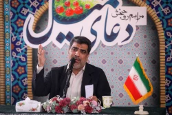  مراسم باشکوه دومین دعای کمیل پس از ایام تشریق 12