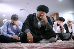  مراسم باشکوه دومین دعای کمیل پس از ایام تشریق 13