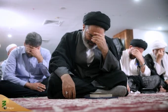  مراسم باشکوه دومین دعای کمیل پس از ایام تشریق 13