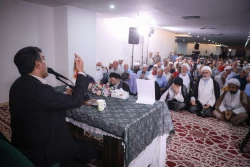  مراسم باشکوه دومین دعای کمیل پس از ایام تشریق 25