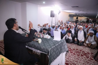  مراسم باشکوه دومین دعای کمیل پس از ایام تشریق 25