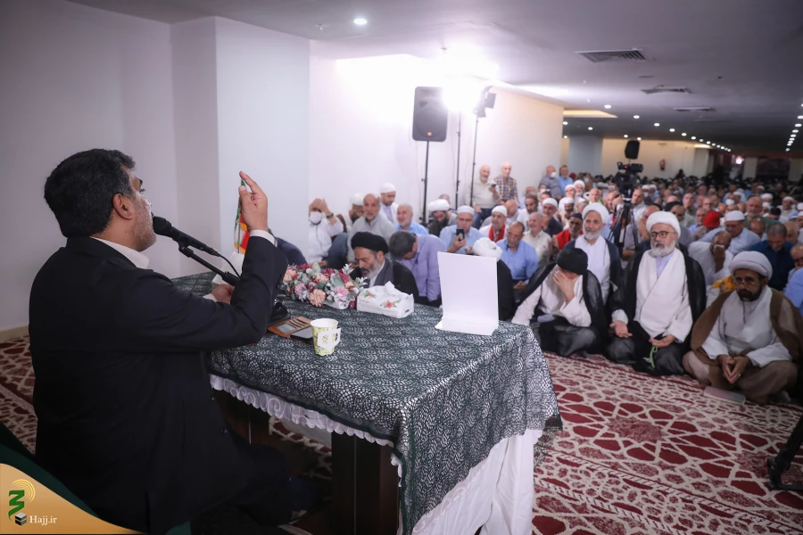  مراسم باشکوه دومین دعای کمیل پس از ایام تشریق 25