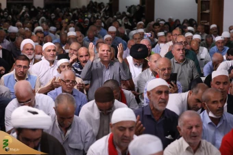  مراسم باشکوه دومین دعای کمیل پس از ایام تشریق 14