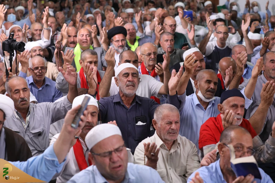  مراسم باشکوه دومین دعای کمیل پس از ایام تشریق 15