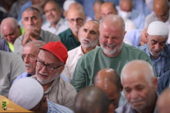  مراسم باشکوه دومین دعای کمیل پس از ایام تشریق 26