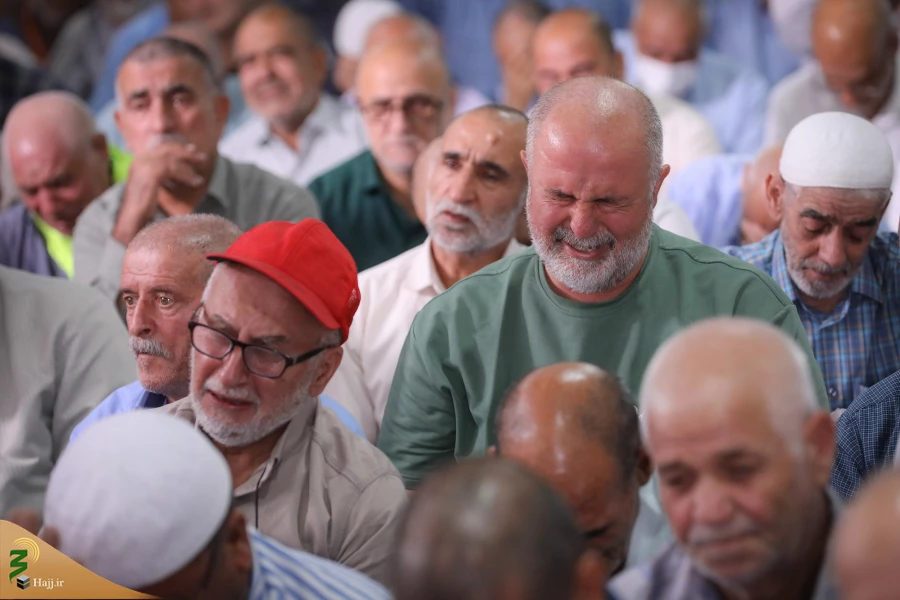  مراسم باشکوه دومین دعای کمیل پس از ایام تشریق 26