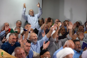  مراسم باشکوه دومین دعای کمیل پس از ایام تشریق 16