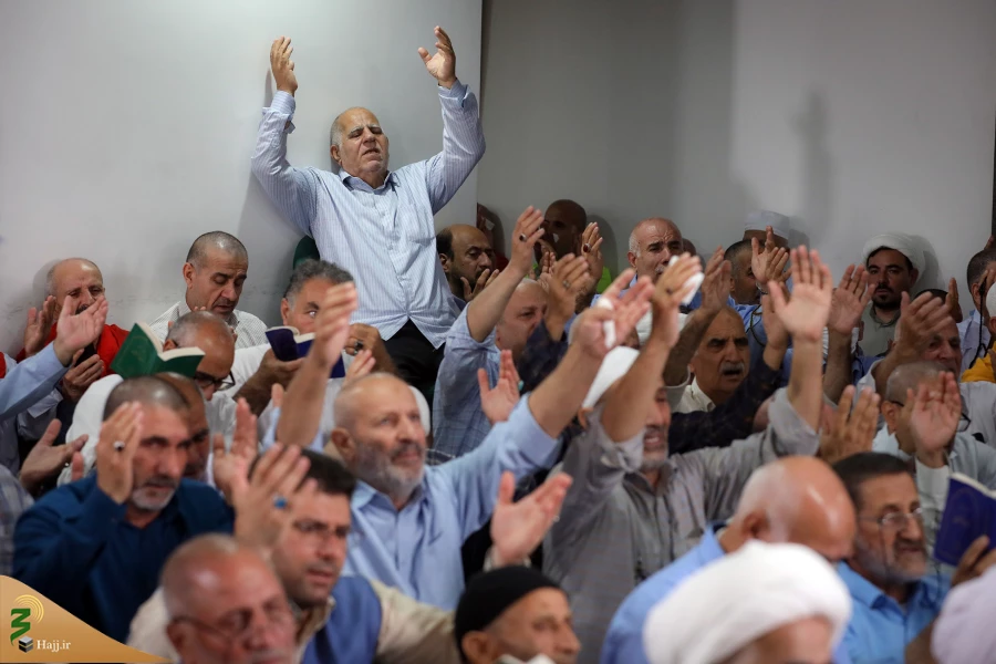  مراسم باشکوه دومین دعای کمیل پس از ایام تشریق 16