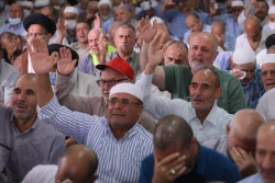  مراسم باشکوه دومین دعای کمیل پس از ایام تشریق 27
