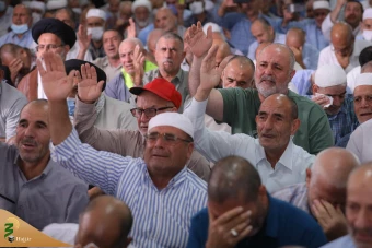  مراسم باشکوه دومین دعای کمیل پس از ایام تشریق 27