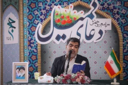  مراسم باشکوه دومین دعای کمیل پس از ایام تشریق 17