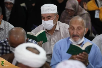  مراسم باشکوه دومین دعای کمیل پس از ایام تشریق 18