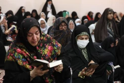  مراسم باشکوه دومین دعای کمیل پس از ایام تشریق 19