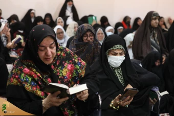  مراسم باشکوه دومین دعای کمیل پس از ایام تشریق 19