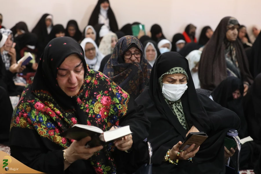  مراسم باشکوه دومین دعای کمیل پس از ایام تشریق 19