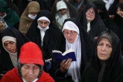  مراسم باشکوه دومین دعای کمیل پس از ایام تشریق 28