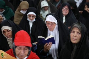  مراسم باشکوه دومین دعای کمیل پس از ایام تشریق 28