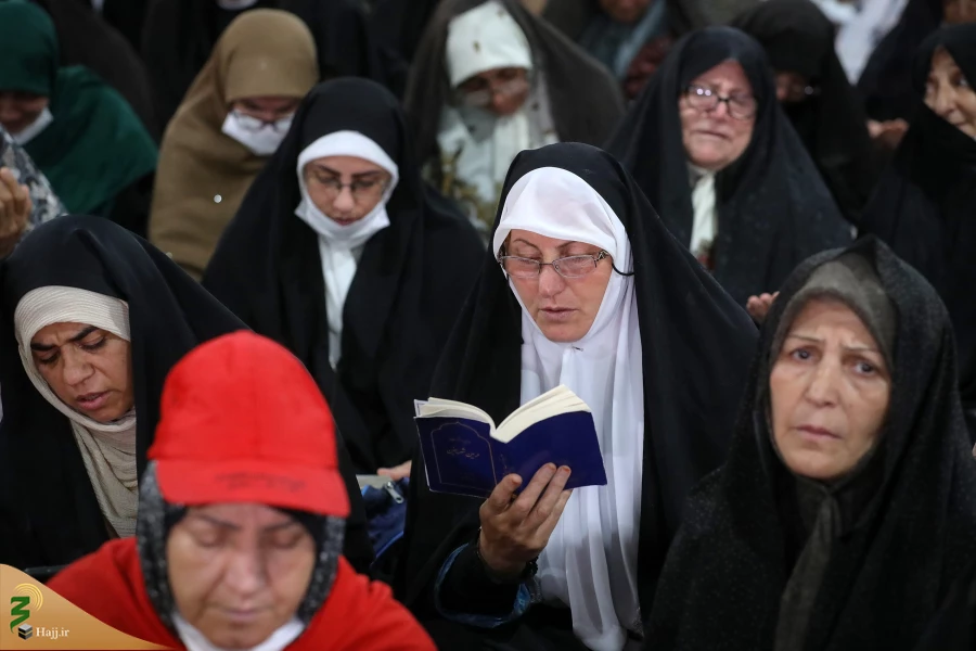  مراسم باشکوه دومین دعای کمیل پس از ایام تشریق 28